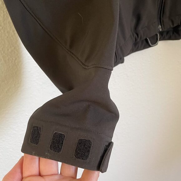 Sierra Designs lightweight black zip up outdoor jacket size medium - Picture 4 of 11